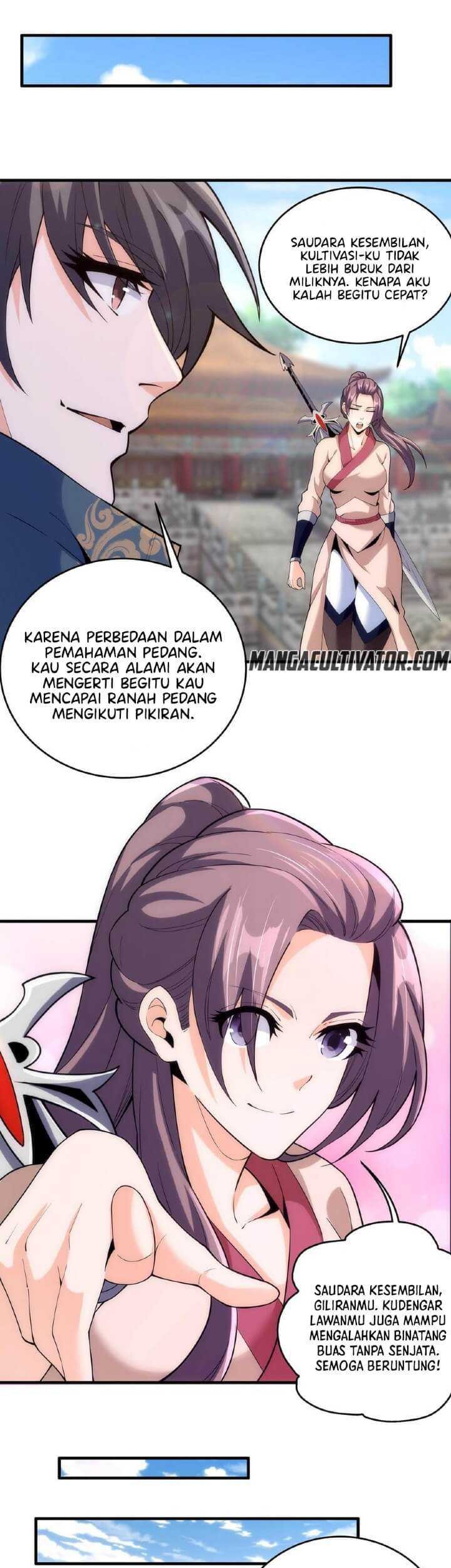Eternal God Emperor Chapter 13 - halaman 18
