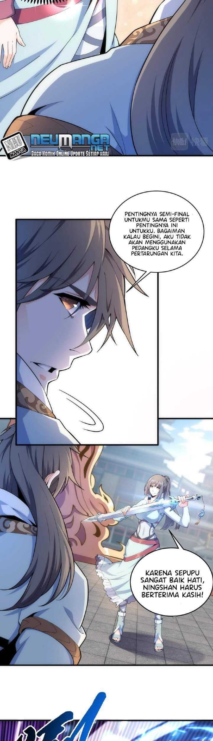Eternal God Emperor Chapter 14 - halaman 14