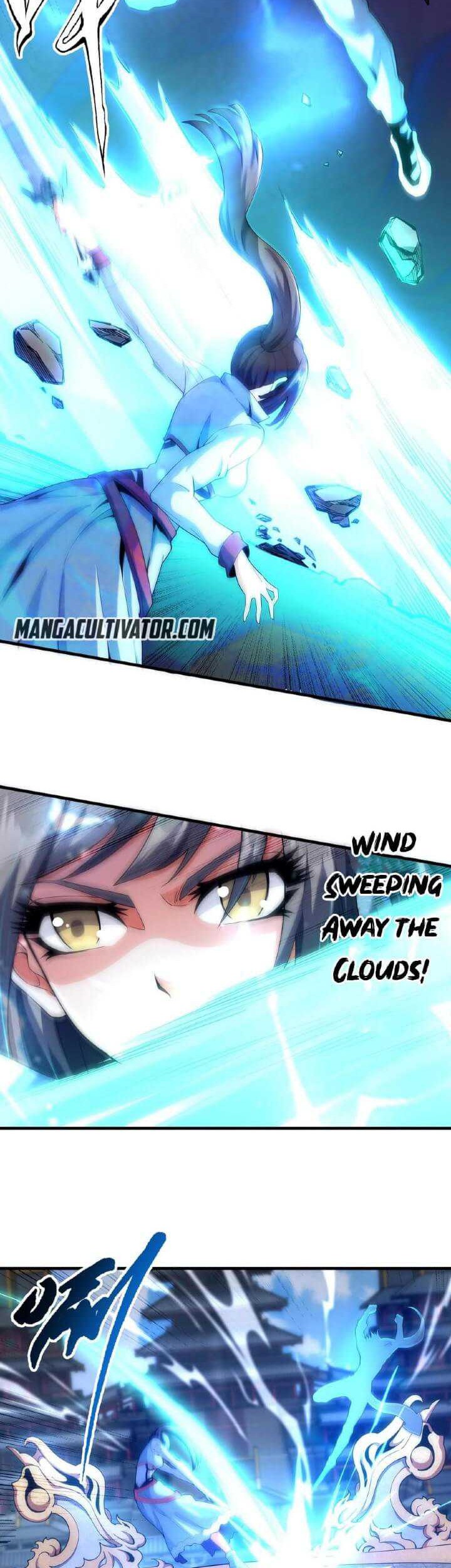 Eternal God Emperor Chapter 14 - halaman 18