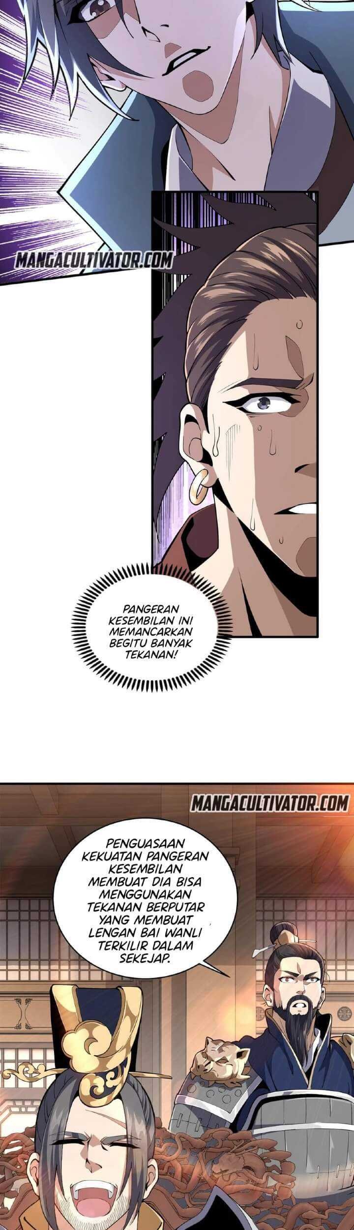 Eternal God Emperor Chapter 14 - halaman 5