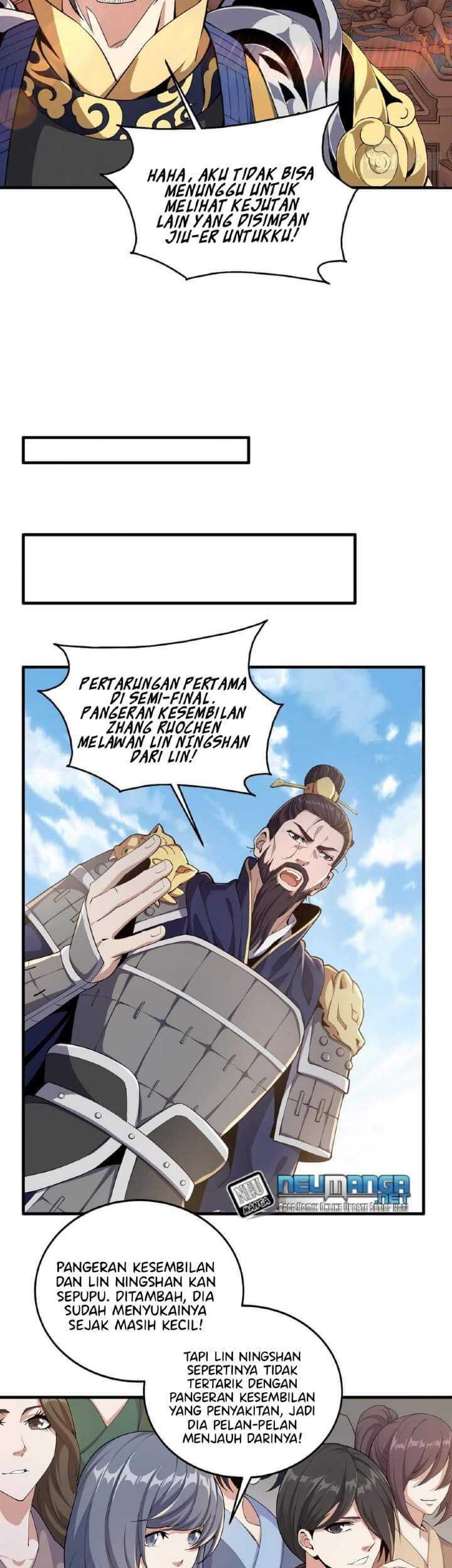 Eternal God Emperor Chapter 14 - halaman 6