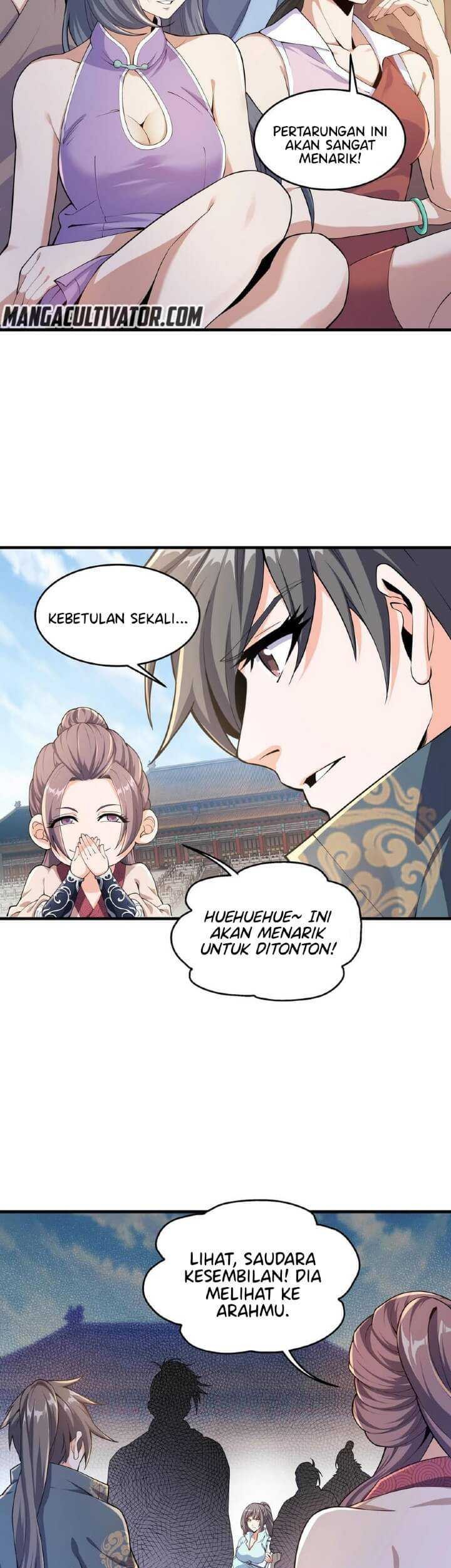 Eternal God Emperor Chapter 14 - halaman 8