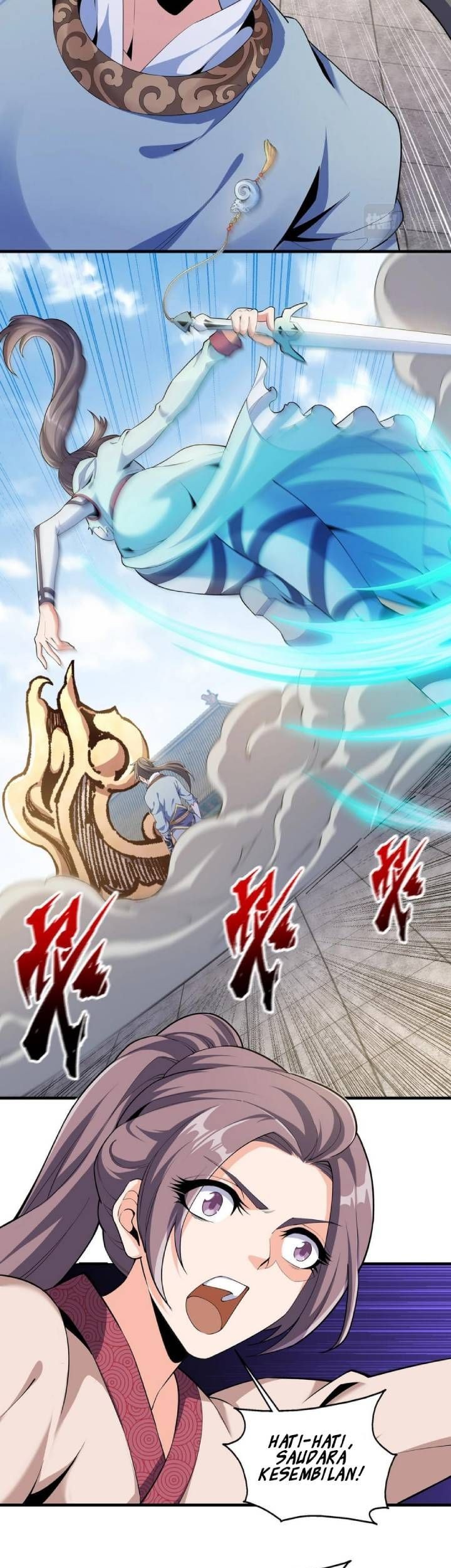 Eternal God Emperor Chapter 15 - halaman 10