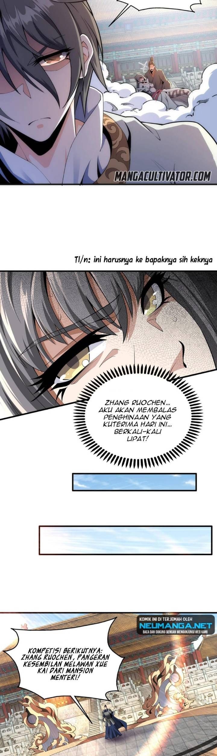 Eternal God Emperor Chapter 15 - halaman 20