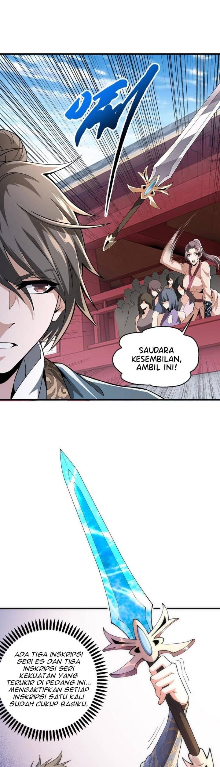 Eternal God Emperor Chapter 15 - halaman 24