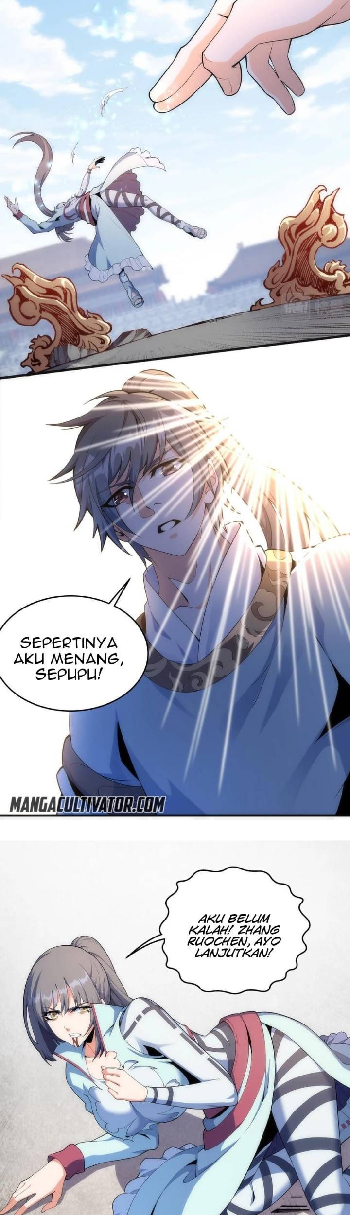 Eternal God Emperor Chapter 15 - halaman 6