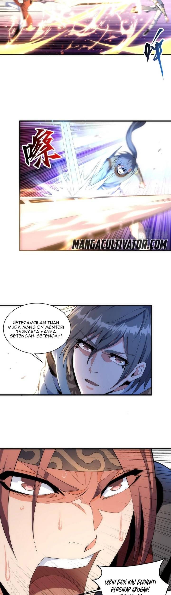 Eternal God Emperor Chapter 16 - halaman 10