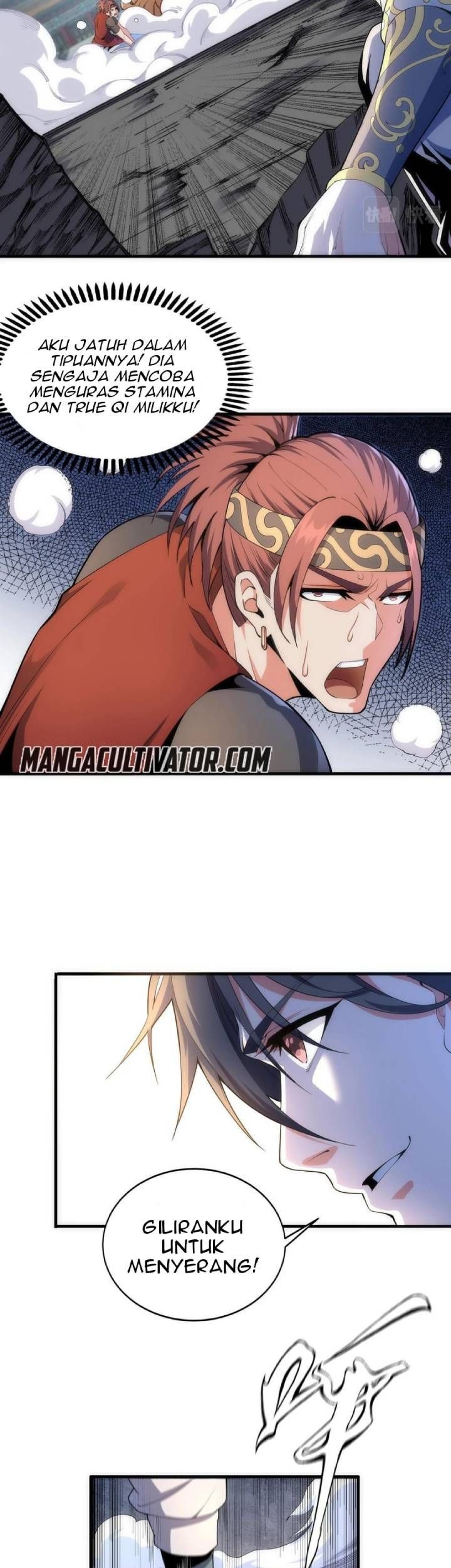 Eternal God Emperor Chapter 16 - halaman 14