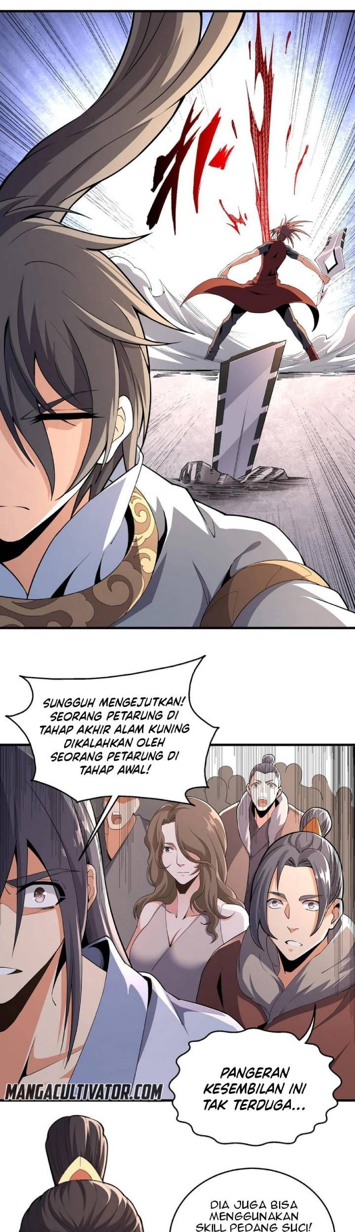 Eternal God Emperor Chapter 16 - halaman 22