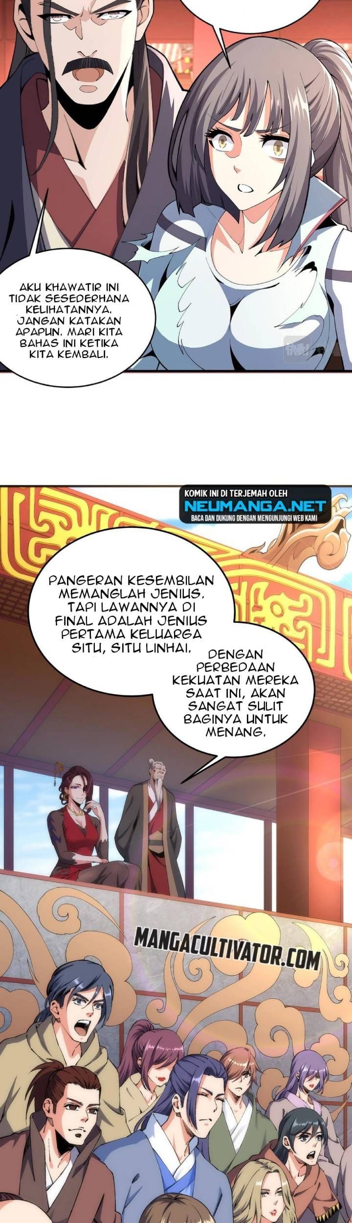 Eternal God Emperor Chapter 16 - halaman 24