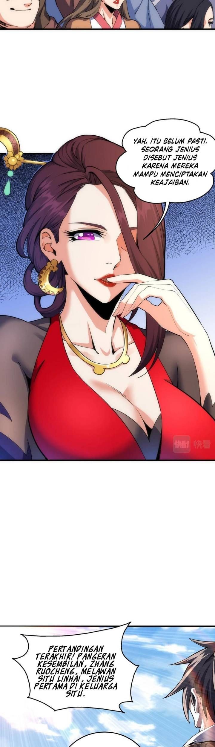 Eternal God Emperor Chapter 16 - halaman 26