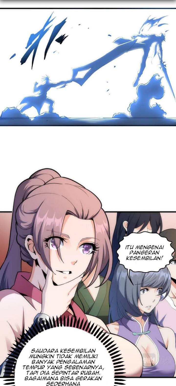 Eternal God Emperor Chapter 16 - halaman 3