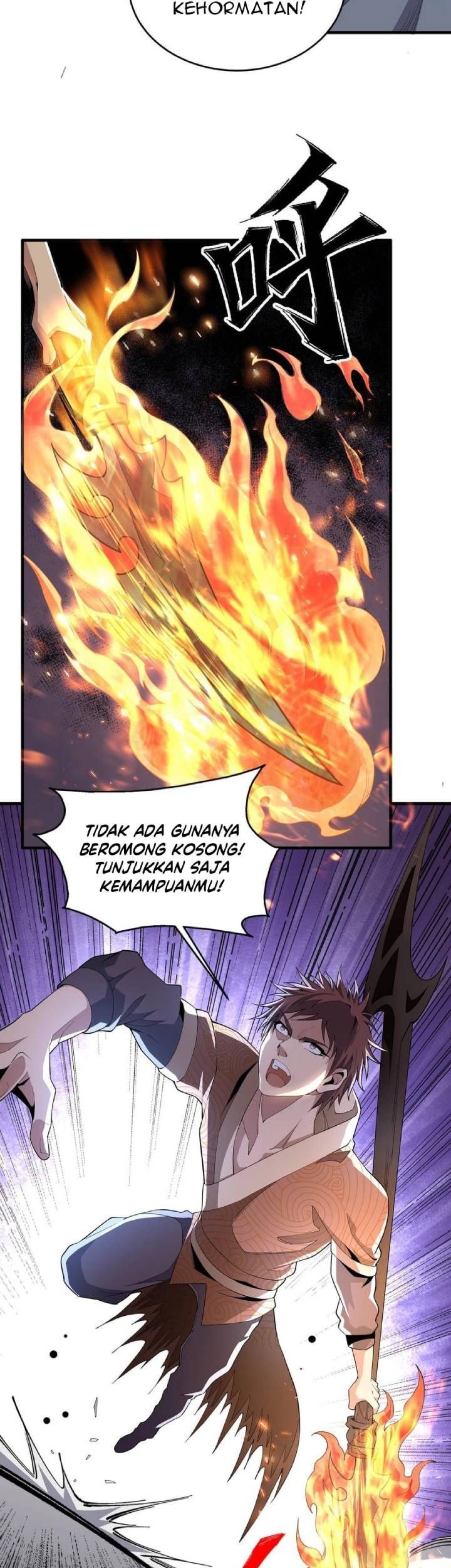 Eternal God Emperor Chapter 16 - halaman 30