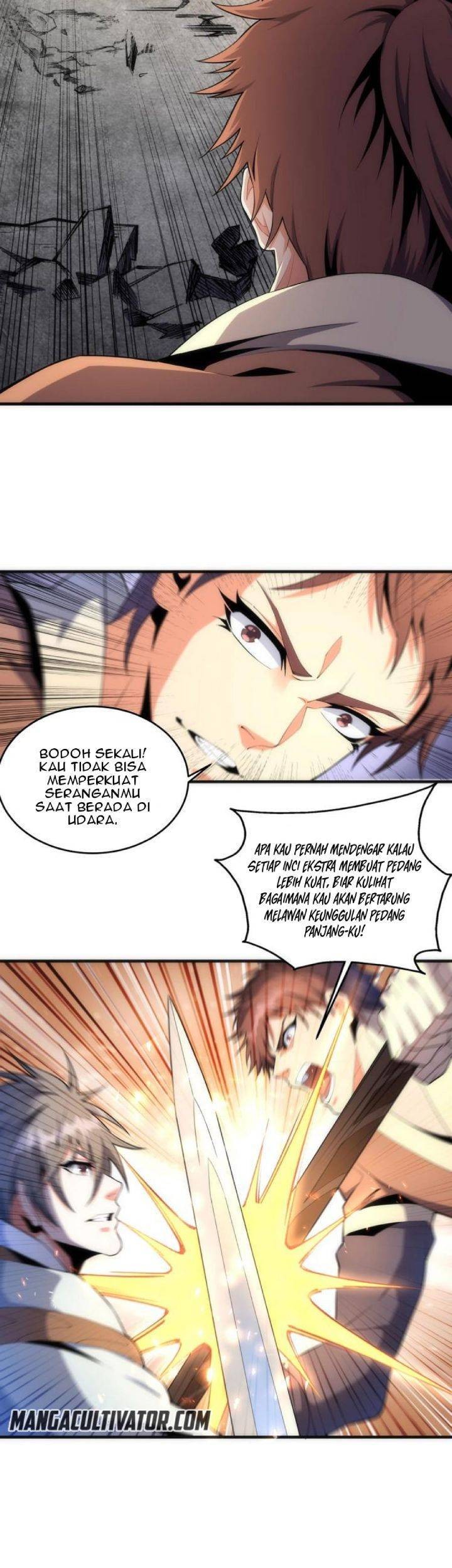 Eternal God Emperor Chapter 17 - halaman 18
