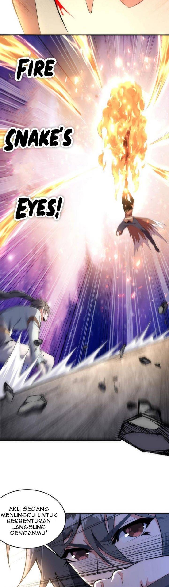 Eternal God Emperor Chapter 17 - halaman 24