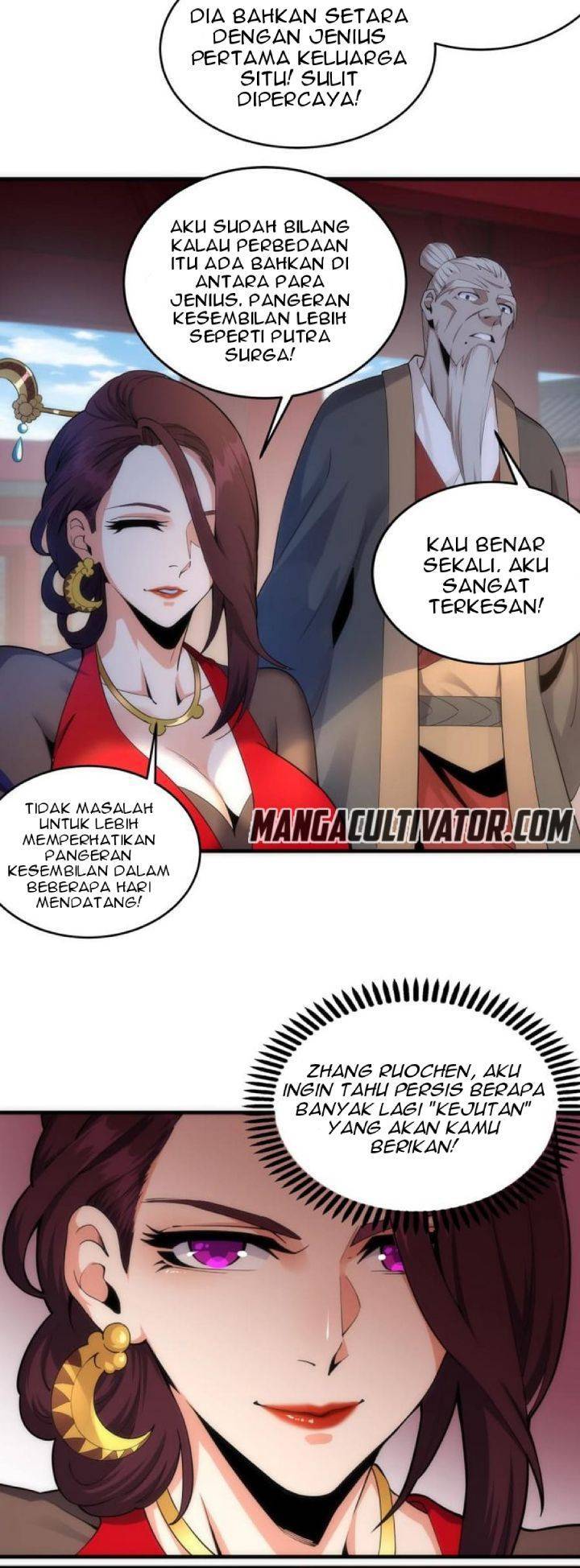 Eternal God Emperor Chapter 17 - halaman 28