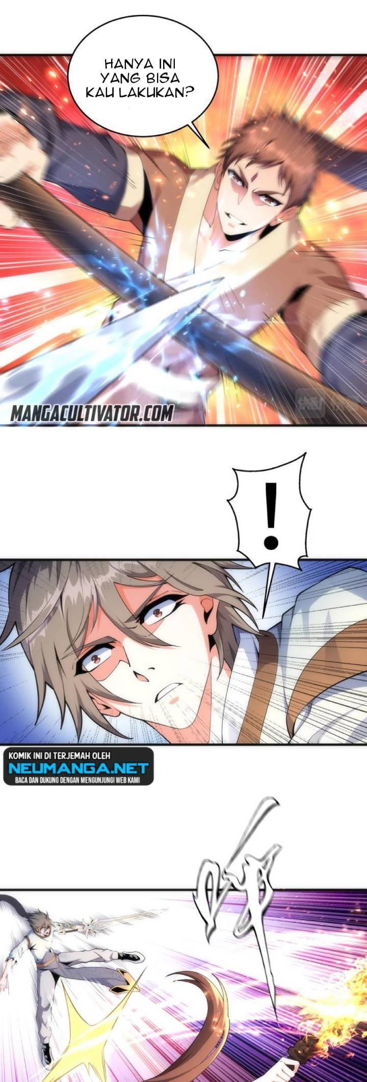 Eternal God Emperor Chapter 17 - halaman 3