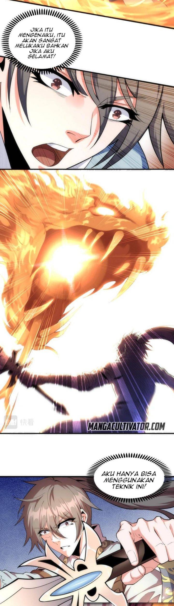 Eternal God Emperor Chapter 17 - halaman 6