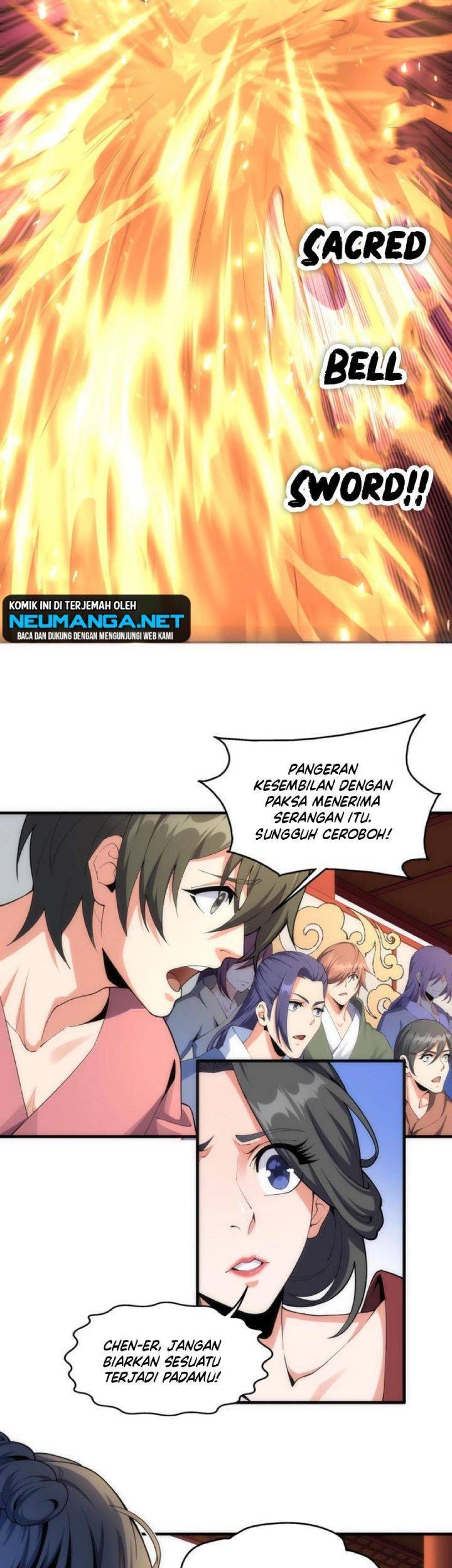 Eternal God Emperor Chapter 17 - halaman 8