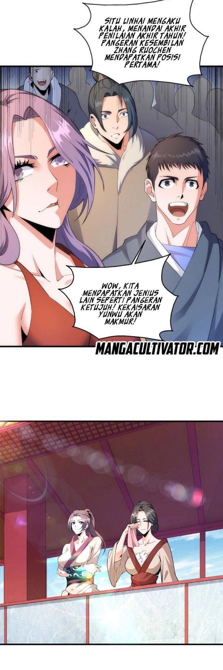 Eternal God Emperor Chapter 18 - halaman 12