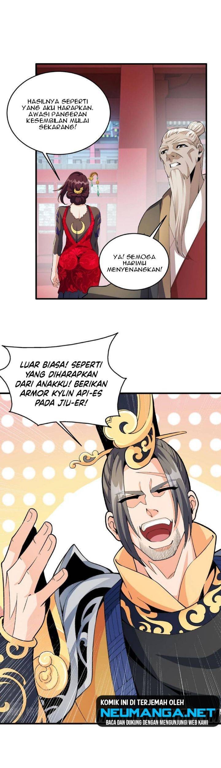 Eternal God Emperor Chapter 18 - halaman 13