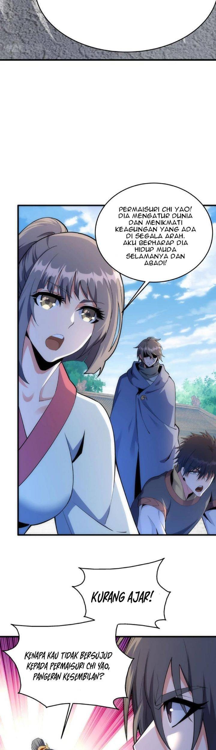 Eternal God Emperor Chapter 18 - halaman 17