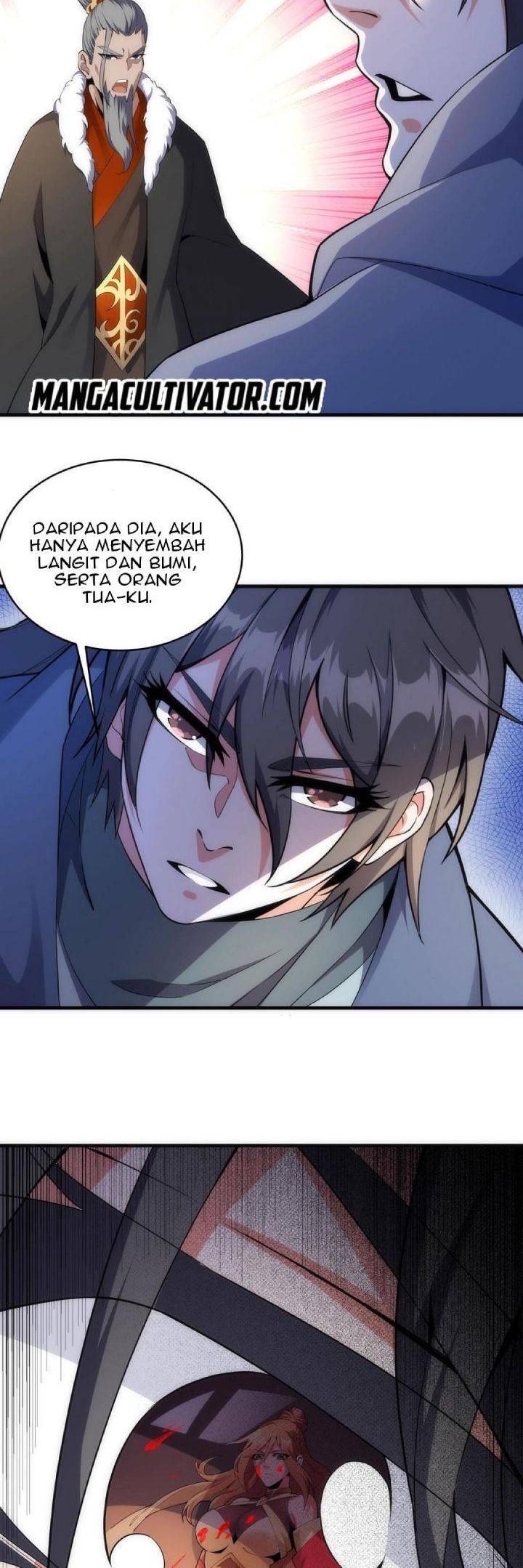 Eternal God Emperor Chapter 18 - halaman 18