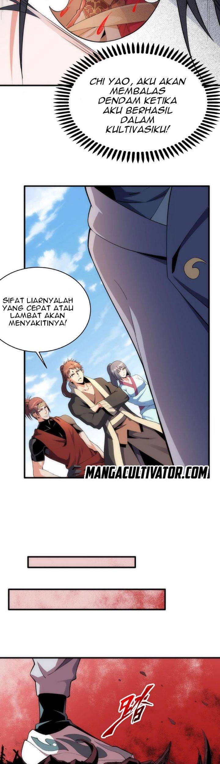 Eternal God Emperor Chapter 18 - halaman 19
