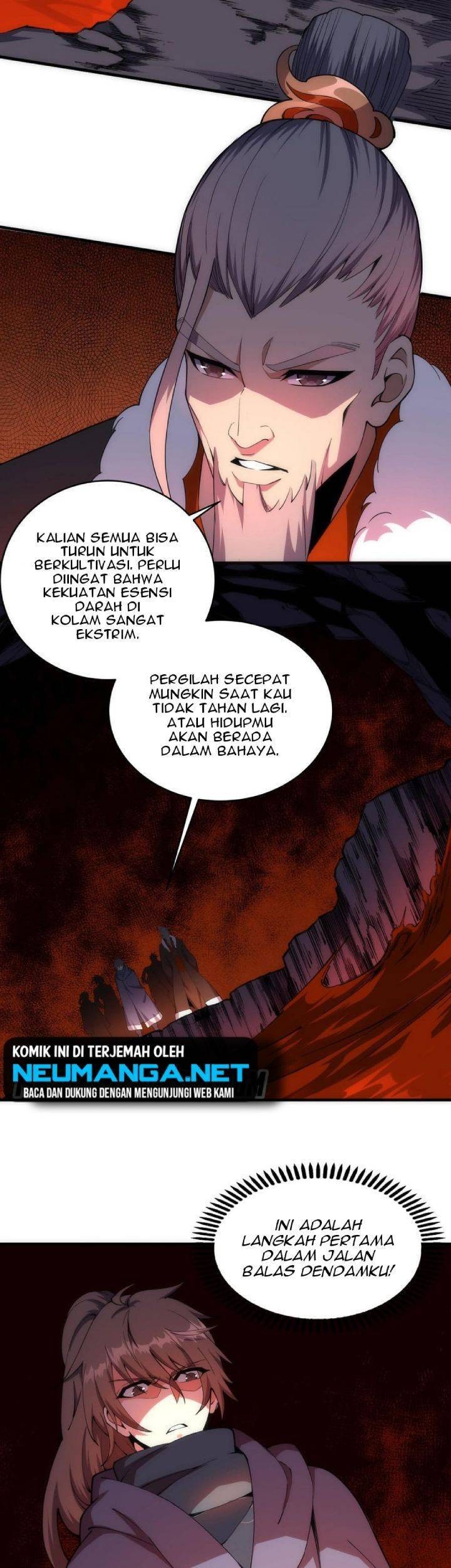 Eternal God Emperor Chapter 18 - halaman 21