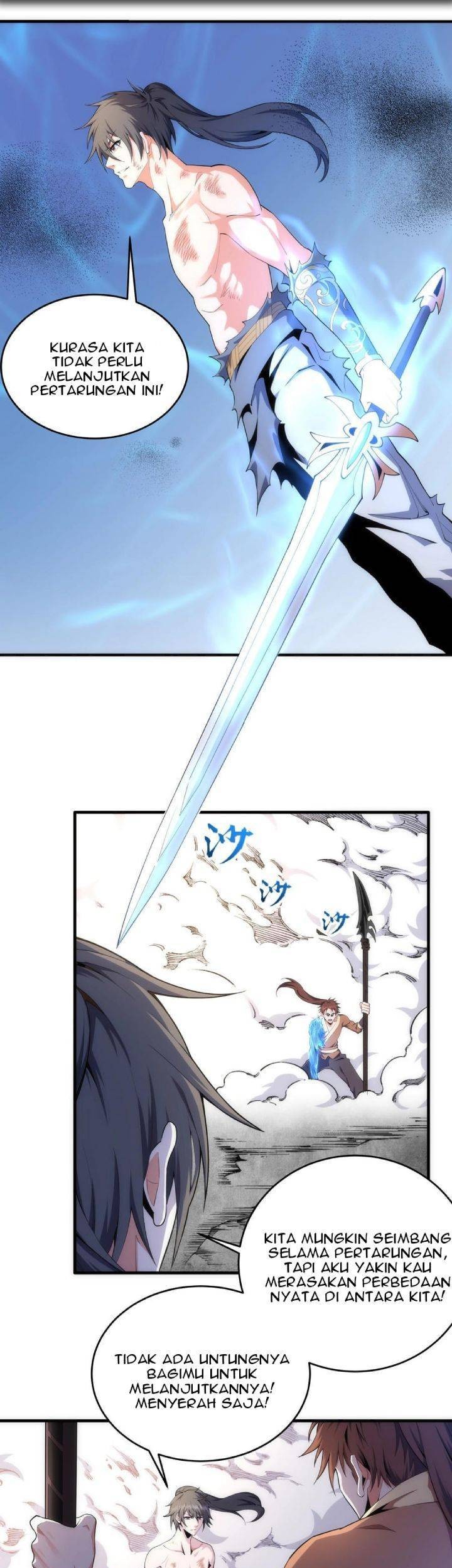 Eternal God Emperor Chapter 18 - halaman 3