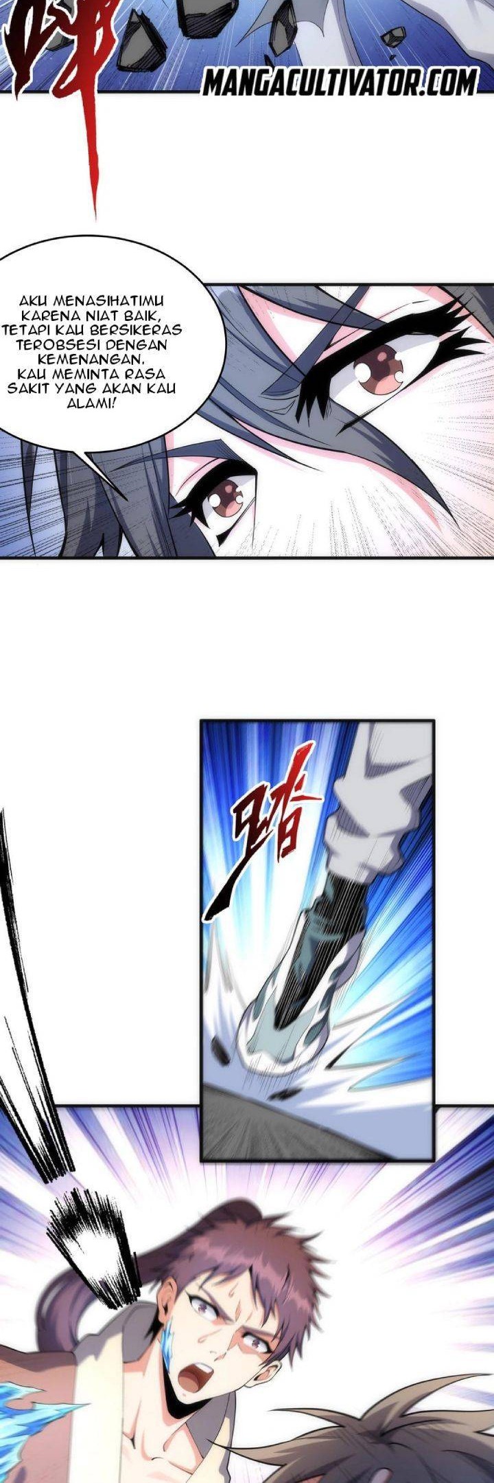 Eternal God Emperor Chapter 18 - halaman 6