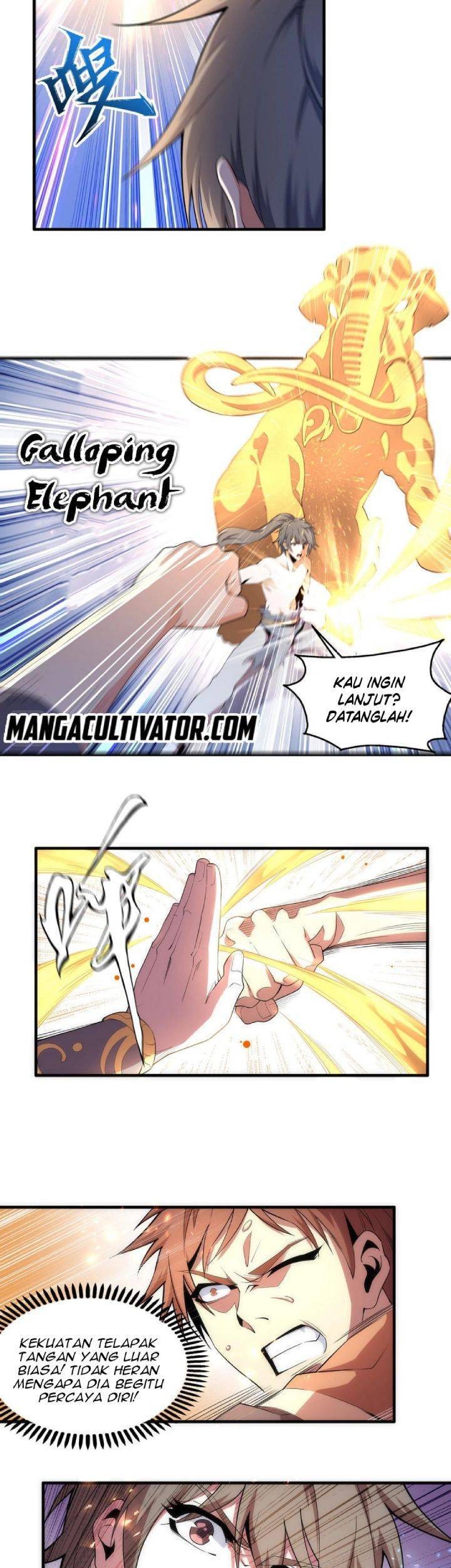 Eternal God Emperor Chapter 18 - halaman 9