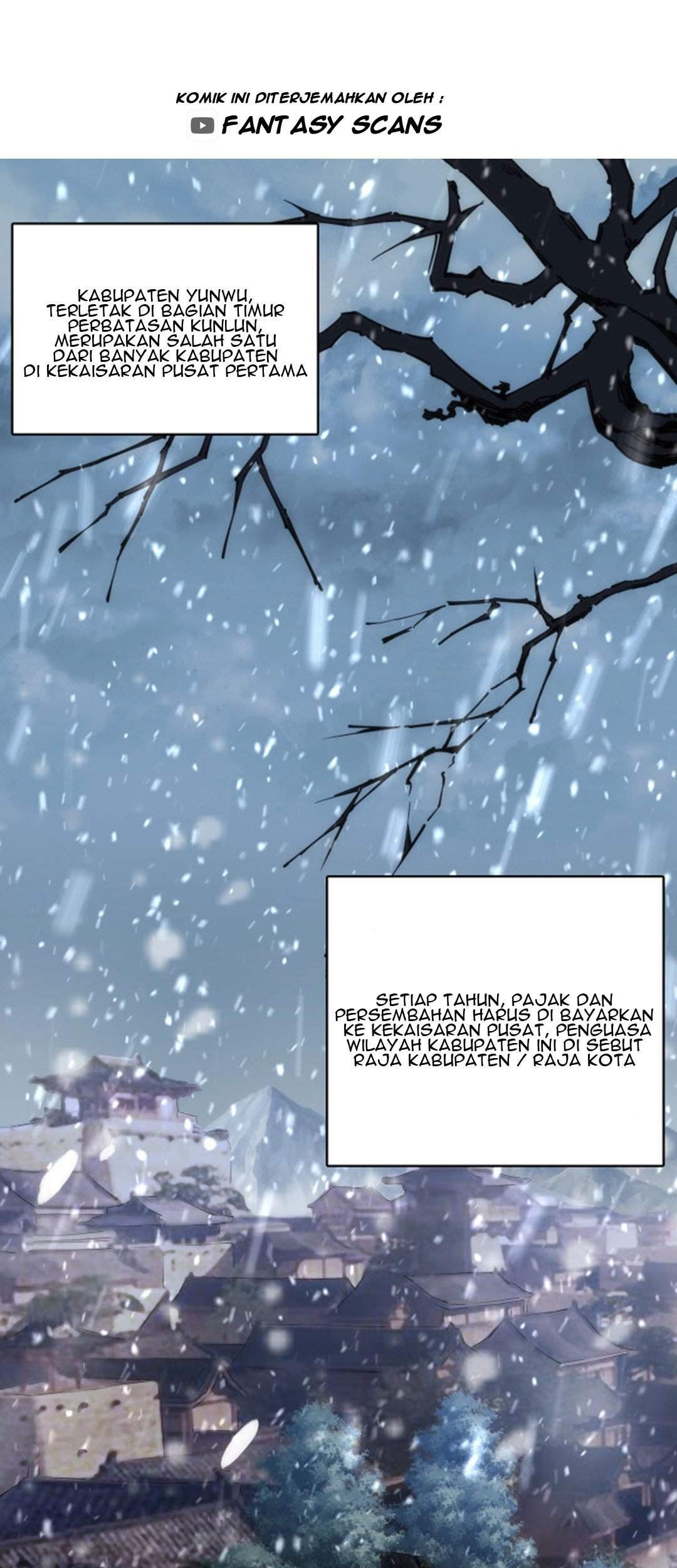 Eternal God Emperor Chapter 2 - halaman 1