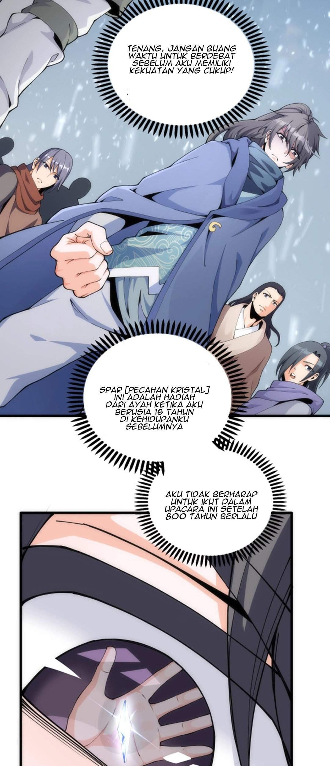 Eternal God Emperor Chapter 2 - halaman 11