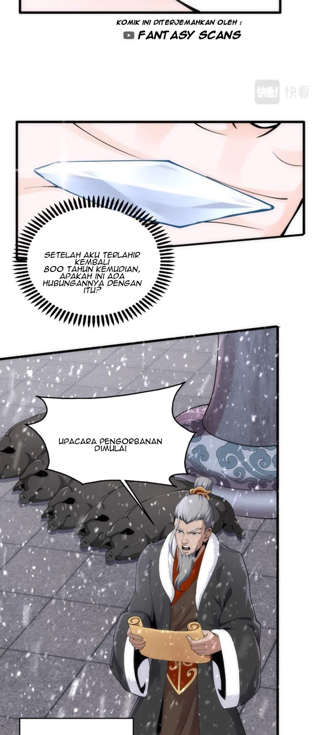 Eternal God Emperor Chapter 2 - halaman 13