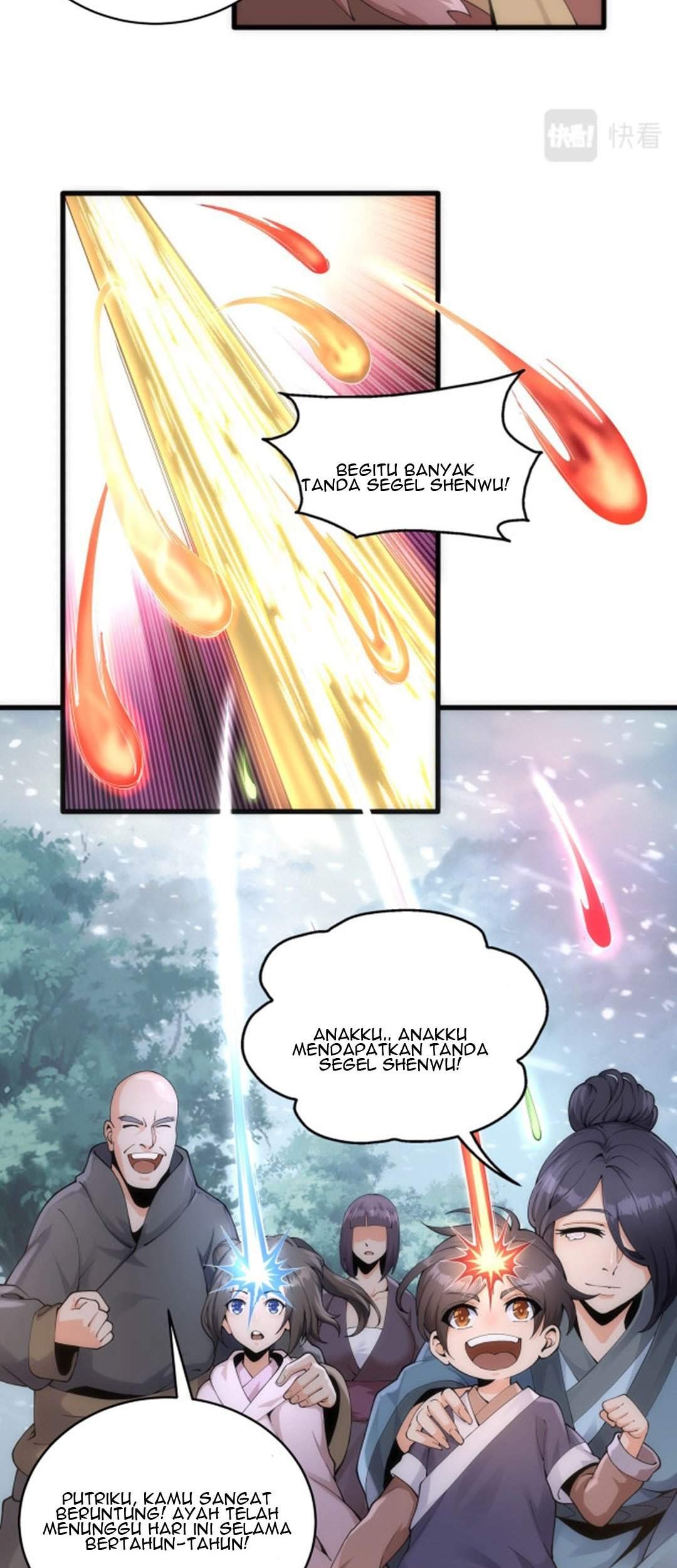 Eternal God Emperor Chapter 2 - halaman 25