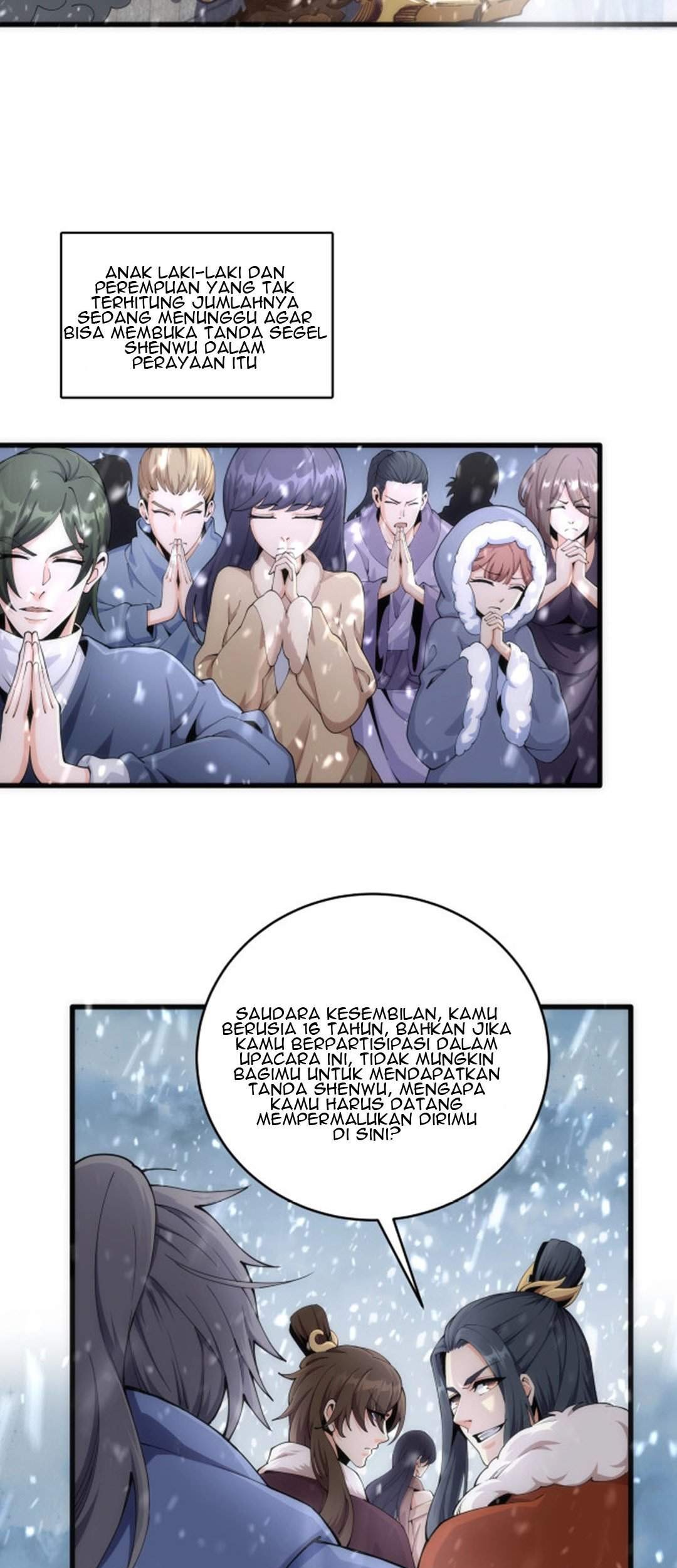 Eternal God Emperor Chapter 2 - halaman 5