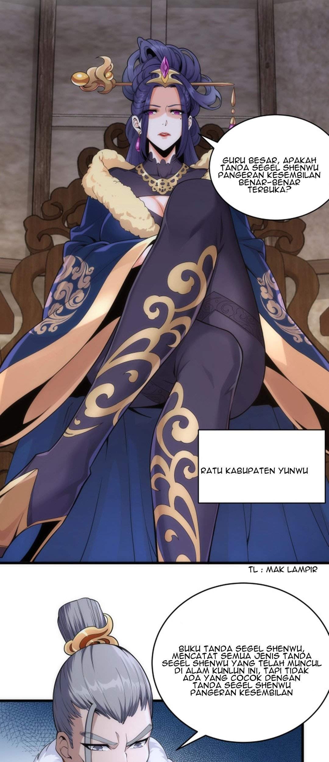 Eternal God Emperor Chapter 2 - halaman 53