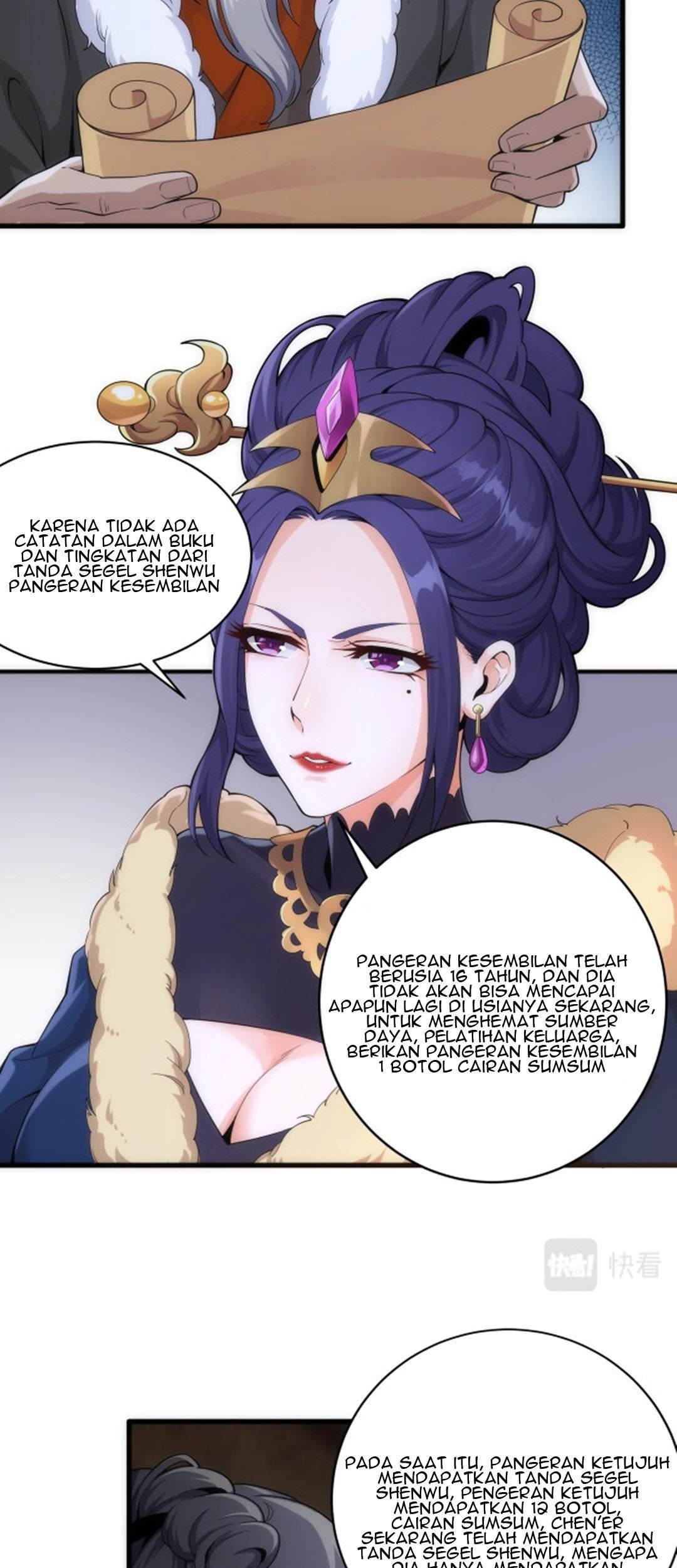 Eternal God Emperor Chapter 2 - halaman 55
