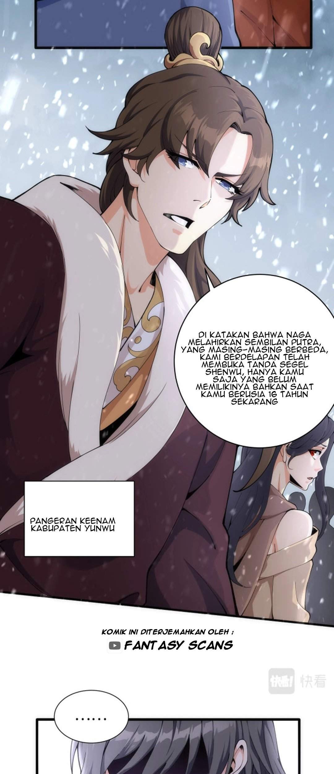 Eternal God Emperor Chapter 2 - halaman 7