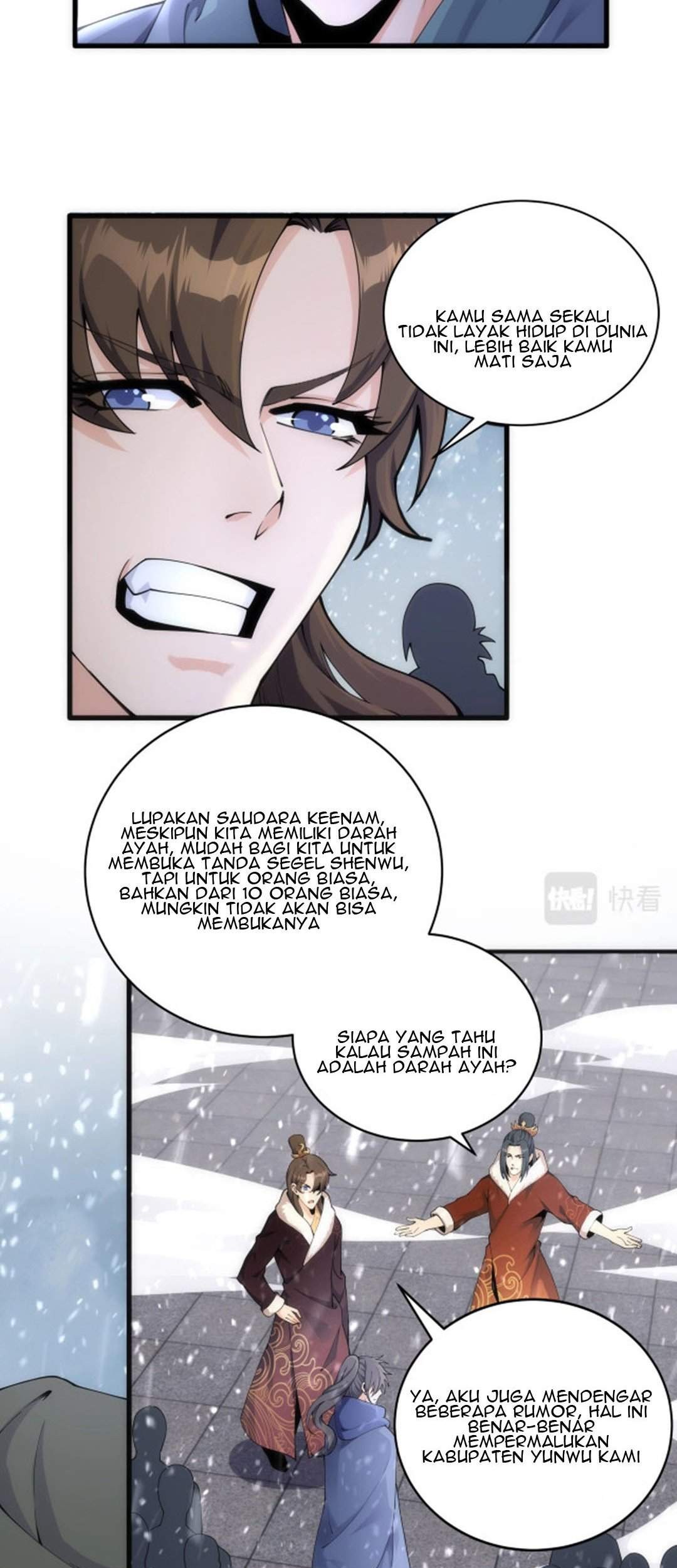 Eternal God Emperor Chapter 2 - halaman 9