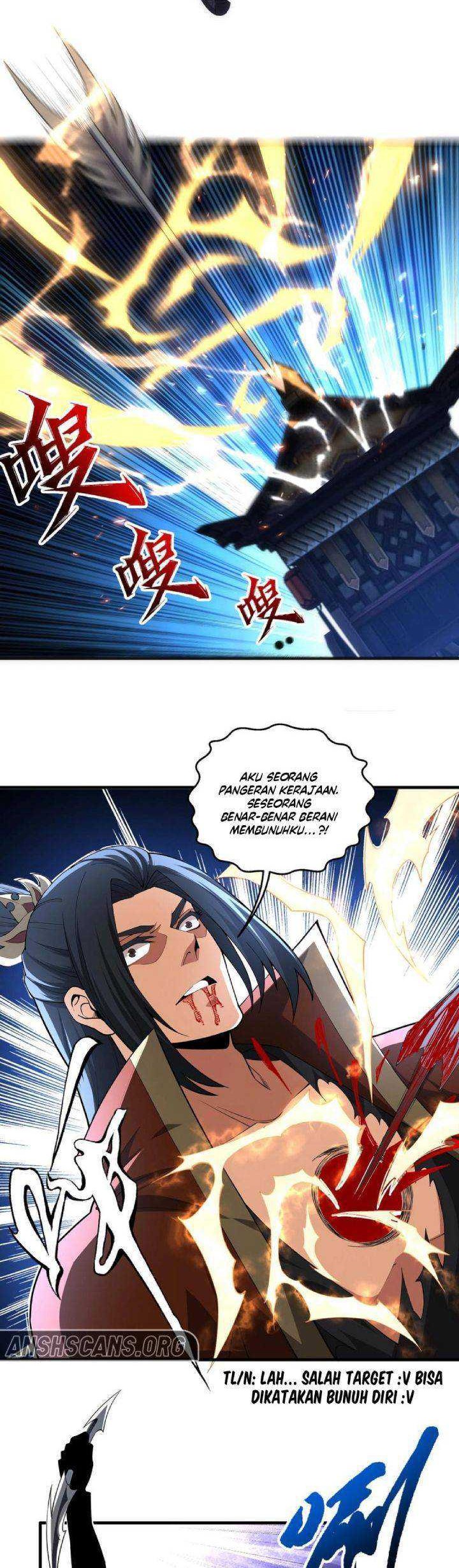 Eternal God Emperor Chapter 20 - halaman 18