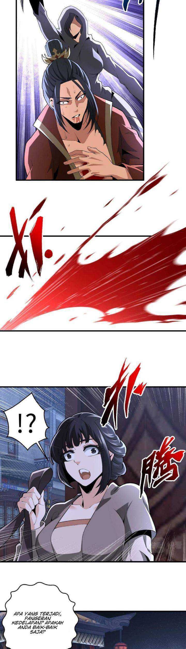 Eternal God Emperor Chapter 20 - halaman 19