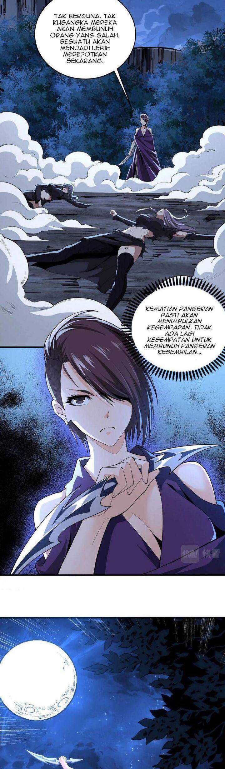 Eternal God Emperor Chapter 20 - halaman 22