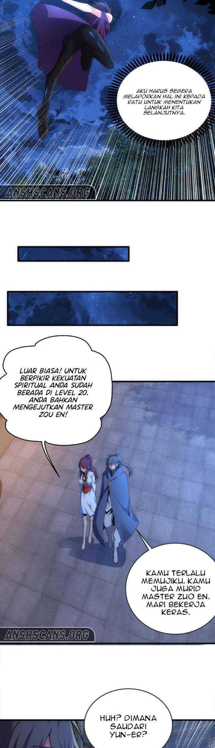 Eternal God Emperor Chapter 20 - halaman 23