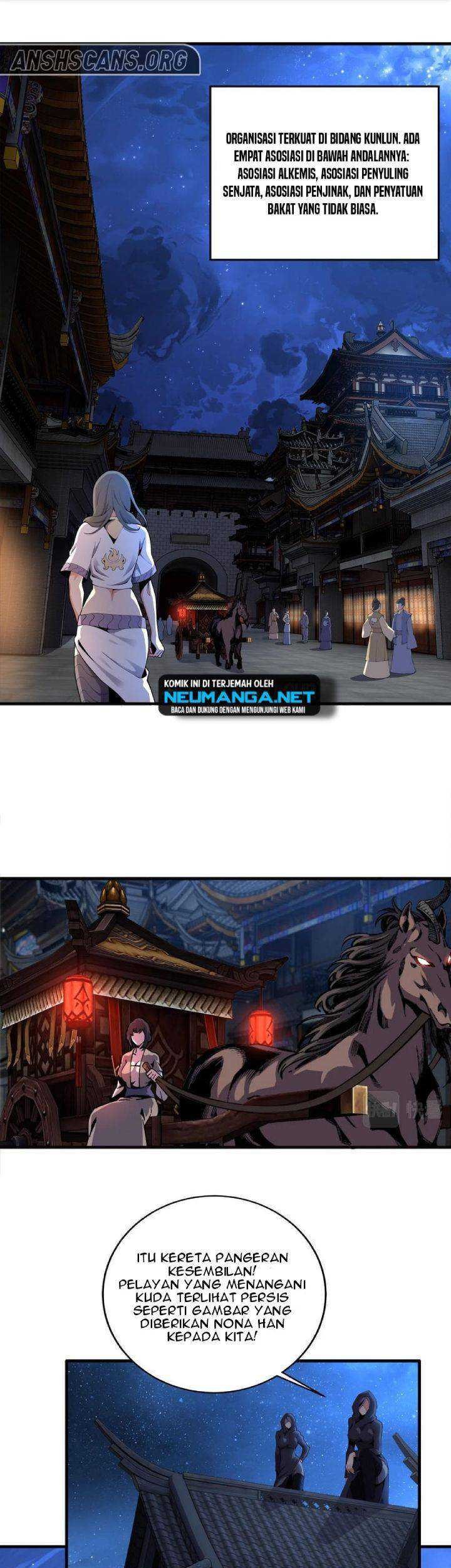Eternal God Emperor Chapter 20 - halaman 3