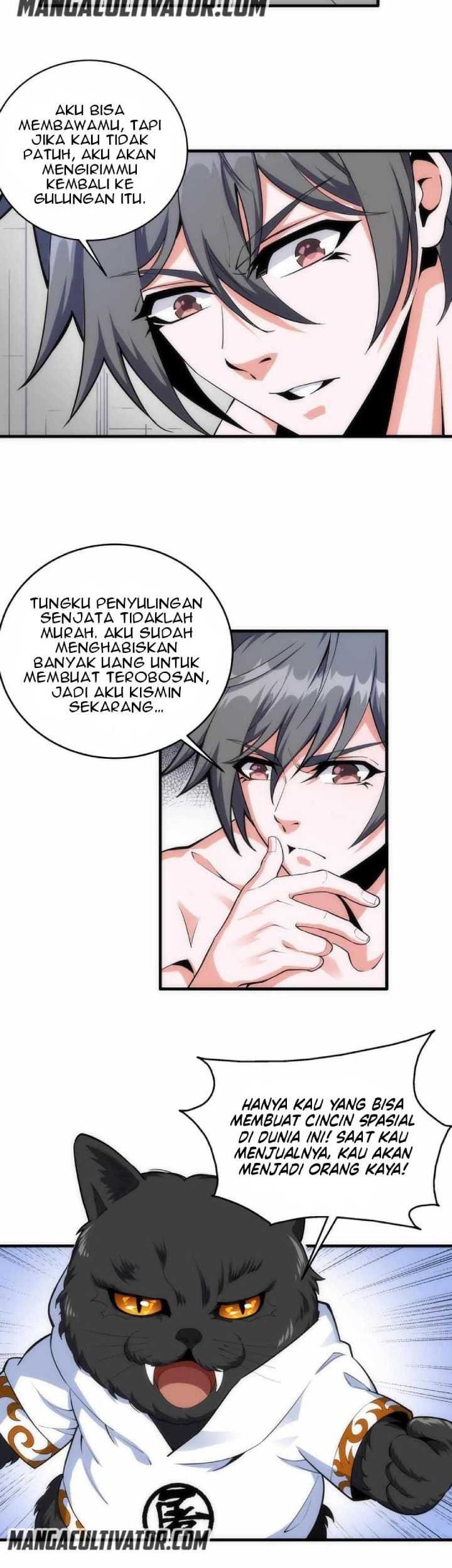 Eternal God Emperor Chapter 21 - halaman 16