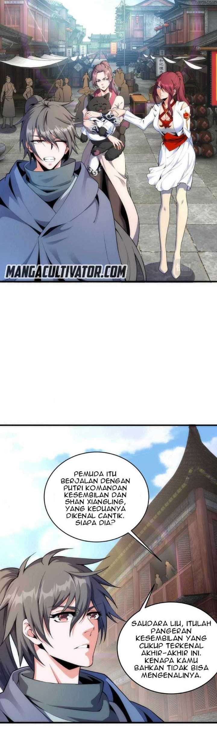 Eternal God Emperor Chapter 21 - halaman 19