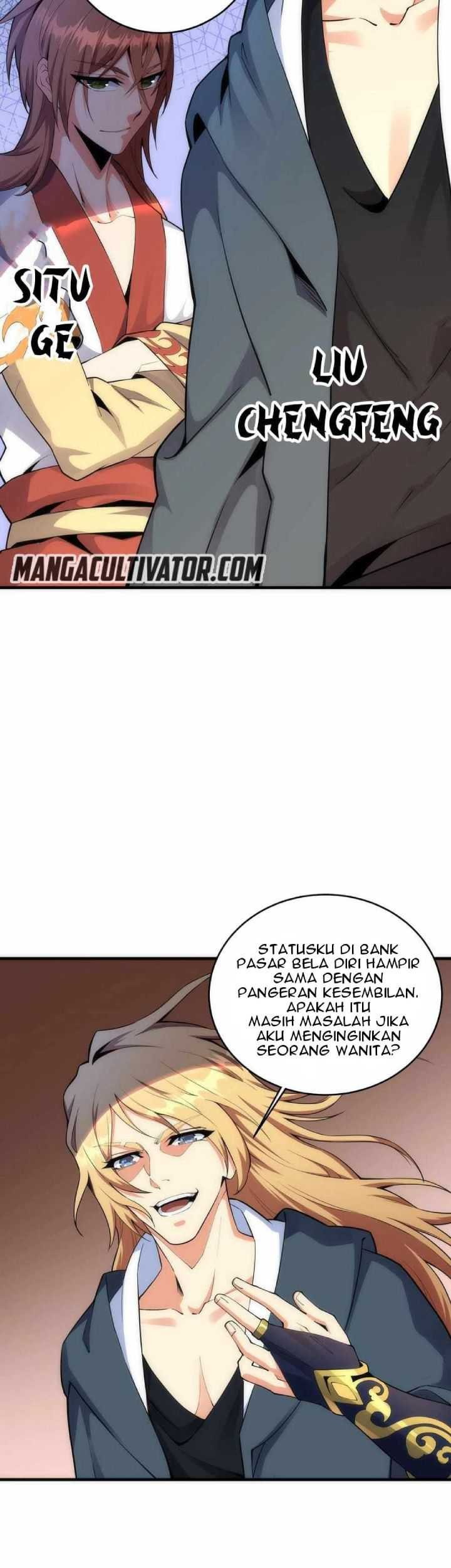 Eternal God Emperor Chapter 21 - halaman 21
