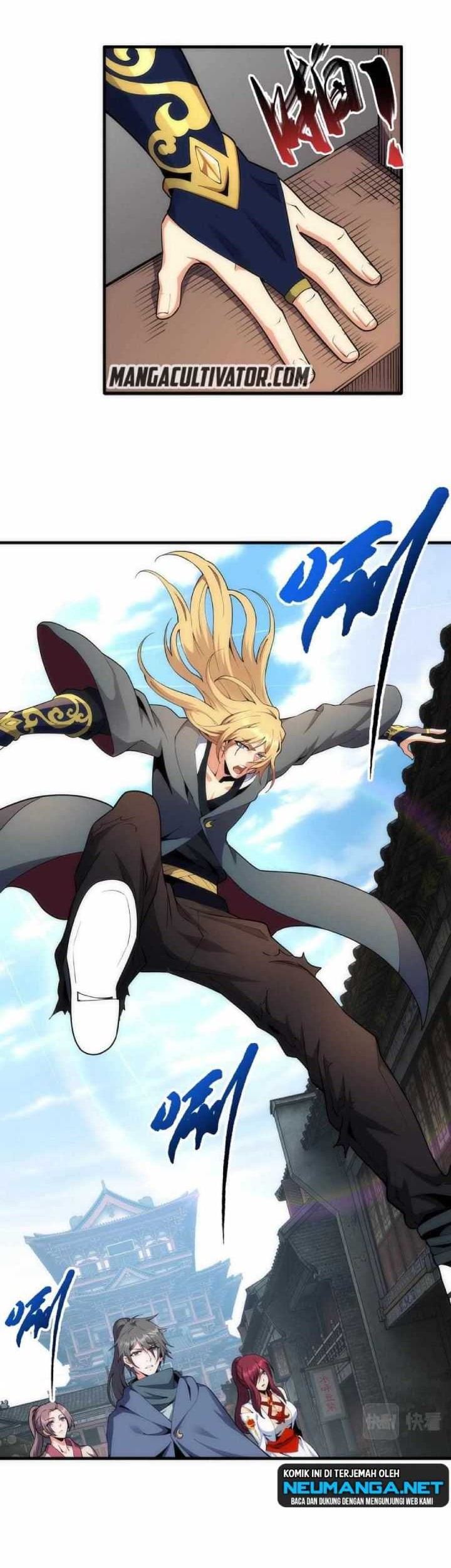 Eternal God Emperor Chapter 21 - halaman 22